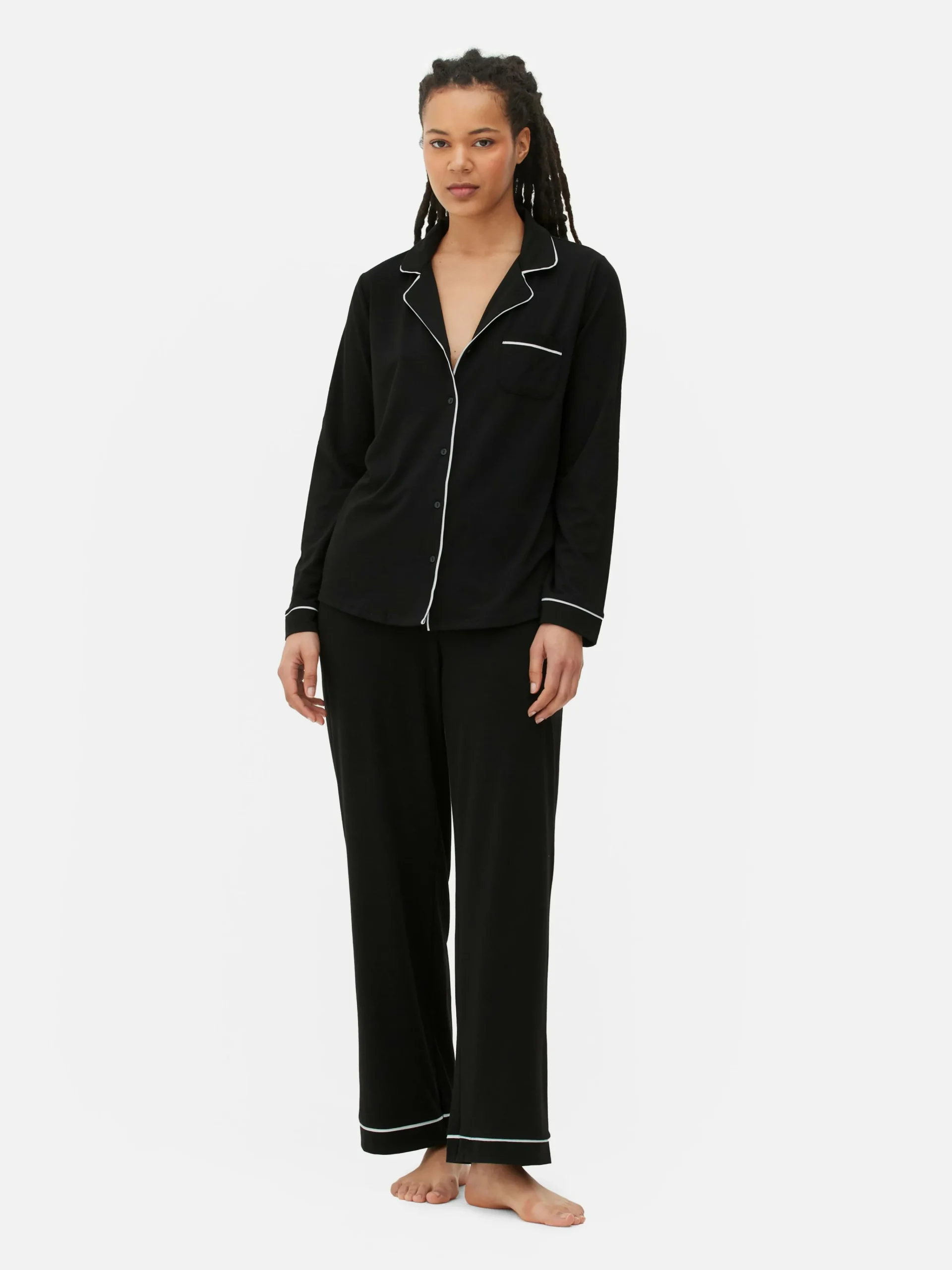 Jersey Boyfriend Pajamas|Primark Discount