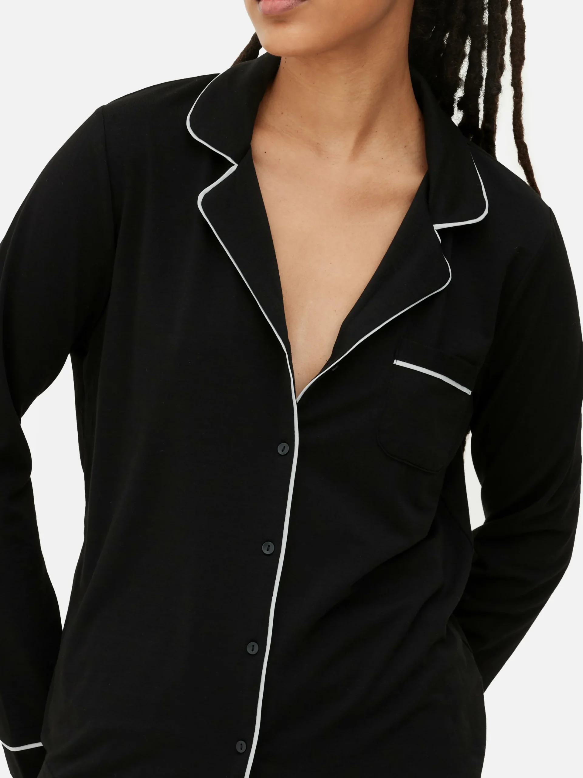 Jersey Boyfriend Pajamas|Primark Discount