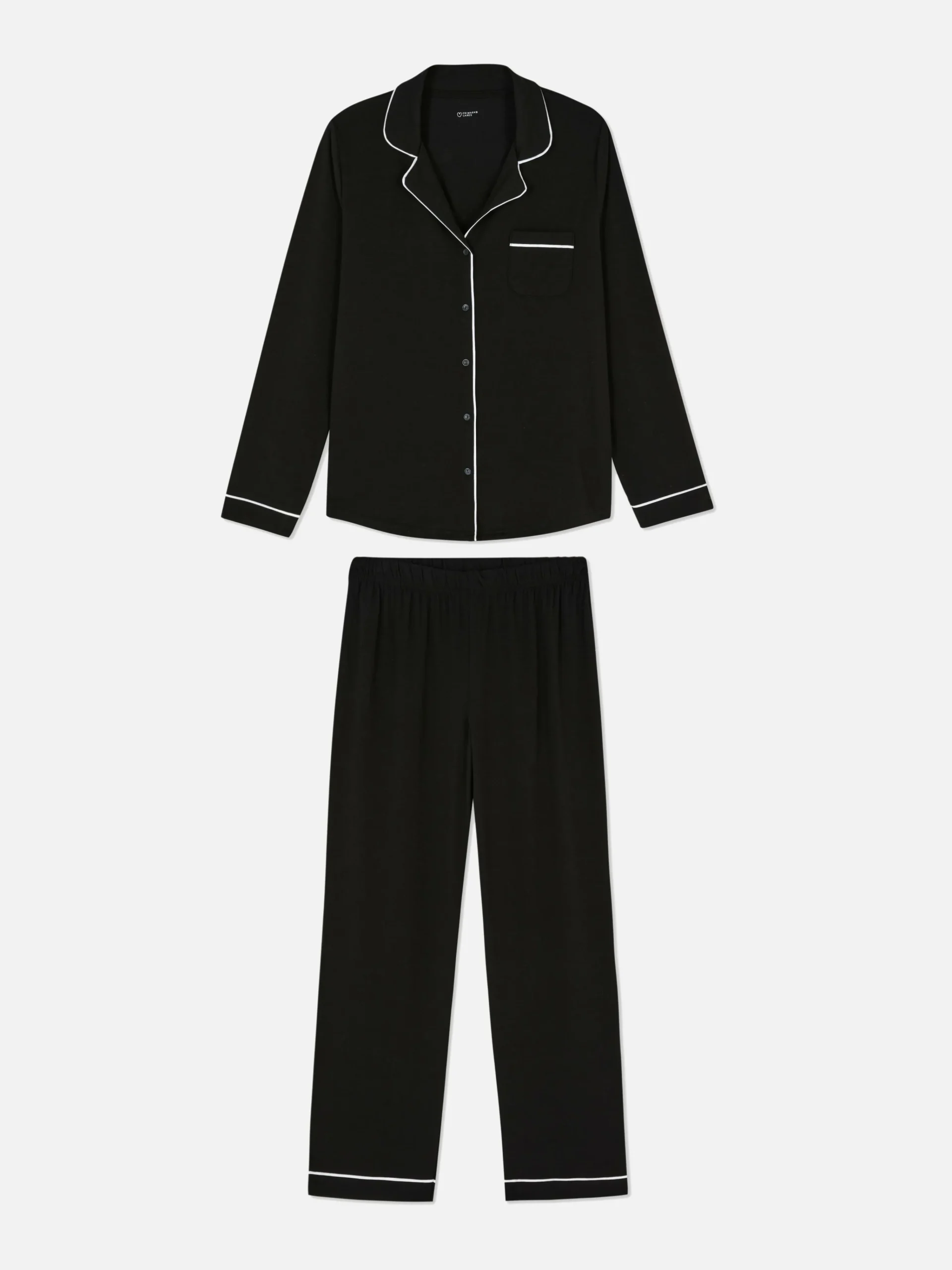 Jersey Boyfriend Pajamas|Primark Discount