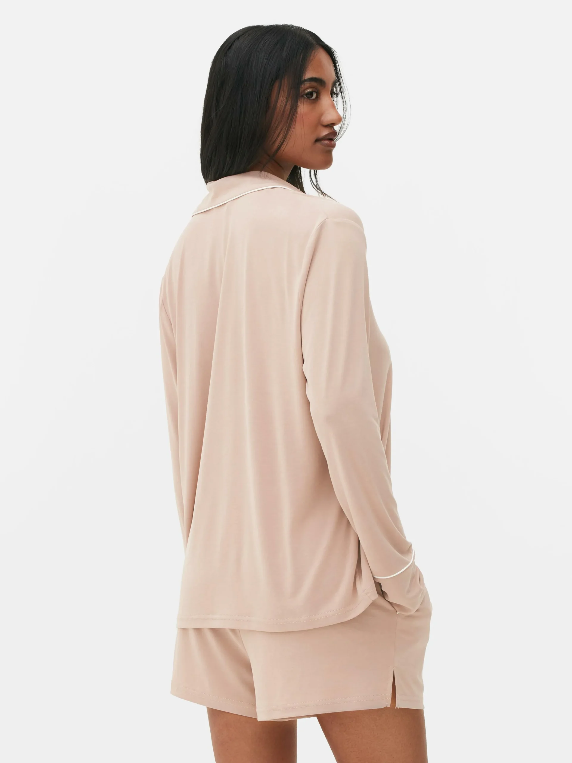 Jersey Pajama Shirt|Primark Discount