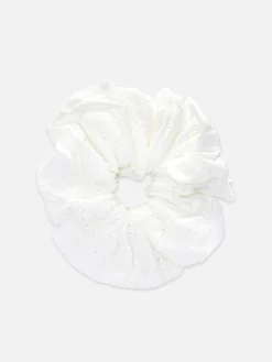 Jumbo Eyelet Scrunchie|Primark Outlet