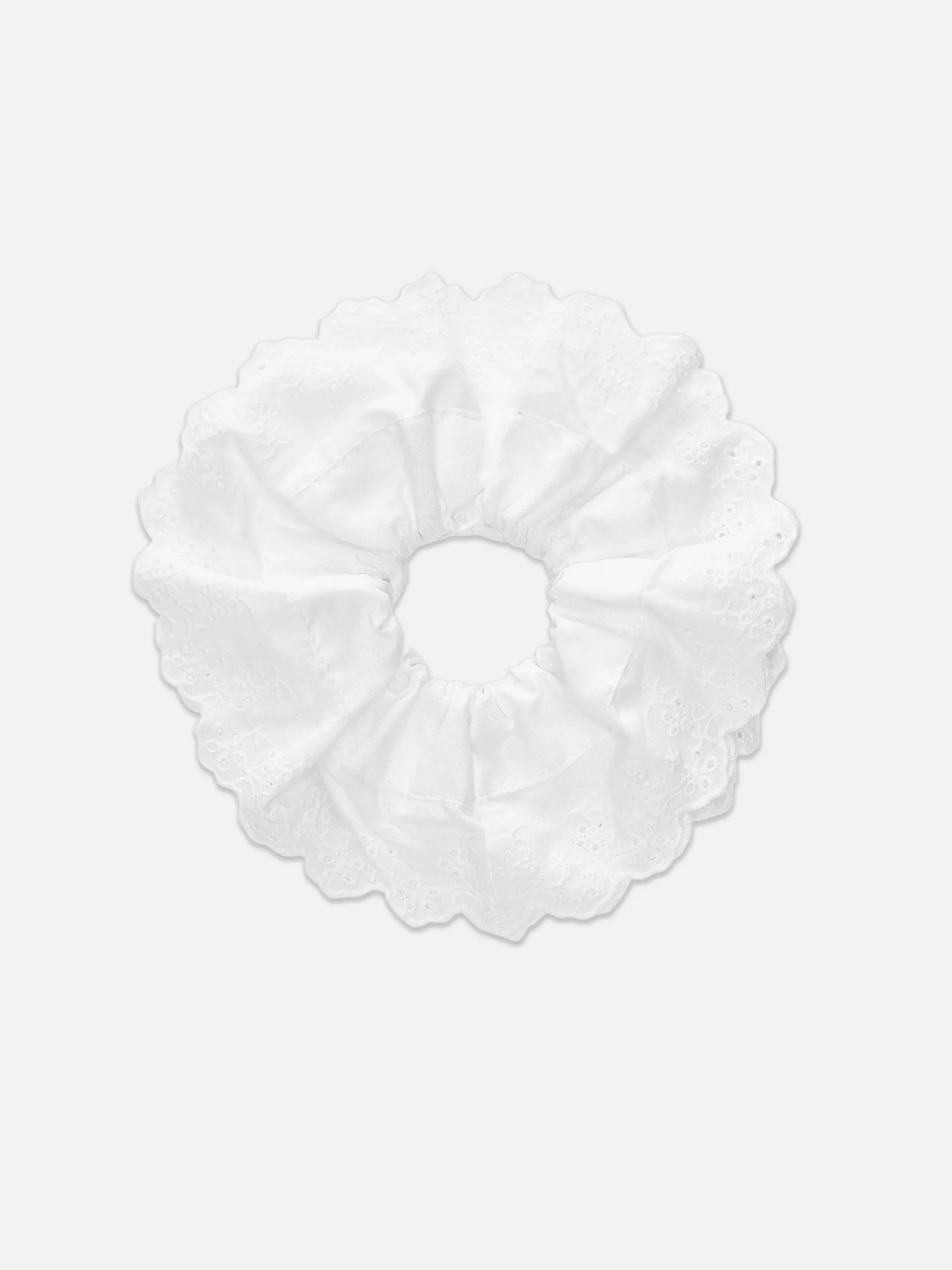 Jumbo Eyelet Scrunchie|Primark Online