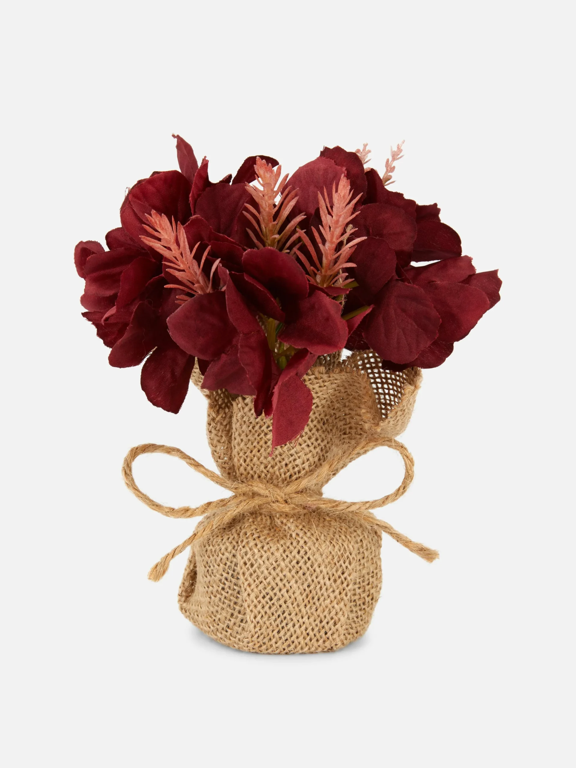 Jute Wrapped Faux Floral Arrangement|Primark