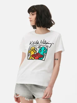Keith Haring Graphic T-Shirt|Primark Discount