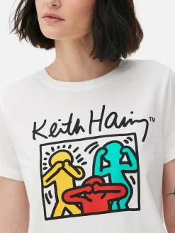 Keith Haring Graphic T-Shirt|Primark Discount
