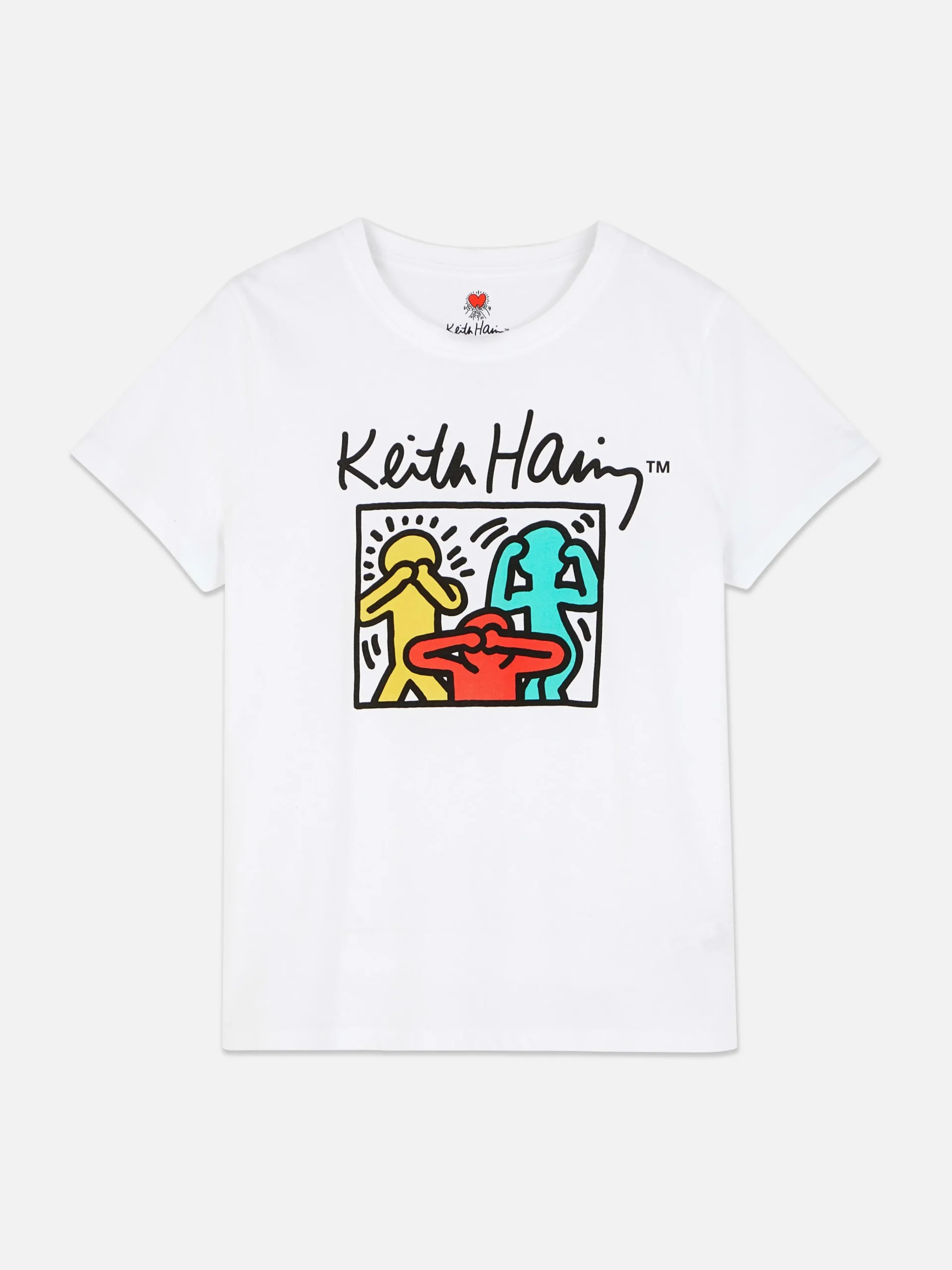 Keith Haring Graphic T-Shirt|Primark Discount