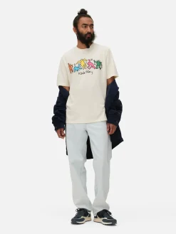 Keith Haring Untitled (Dance) T-Shirt|Primark