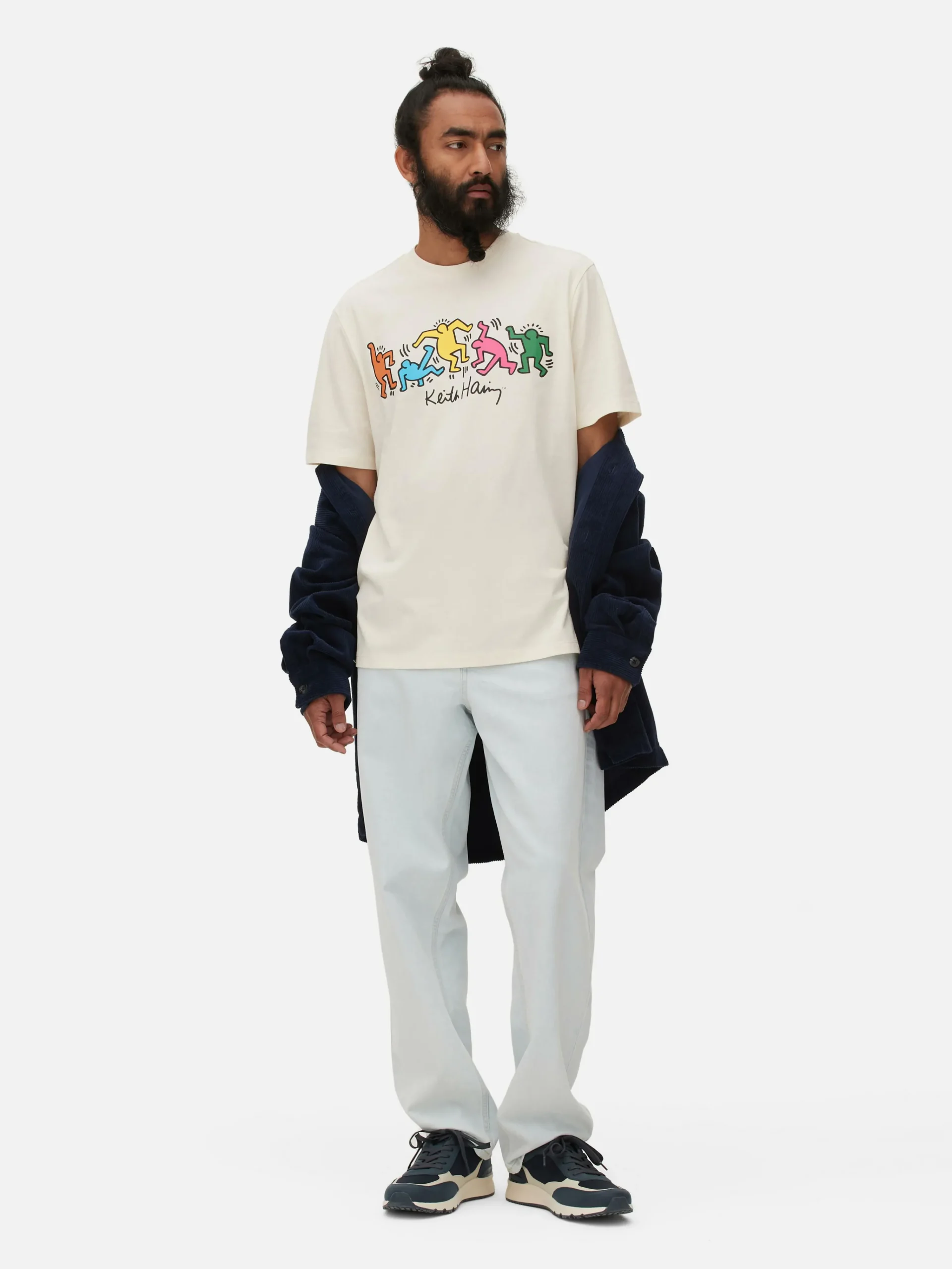 Keith Haring Untitled (Dance) T-Shirt|Primark