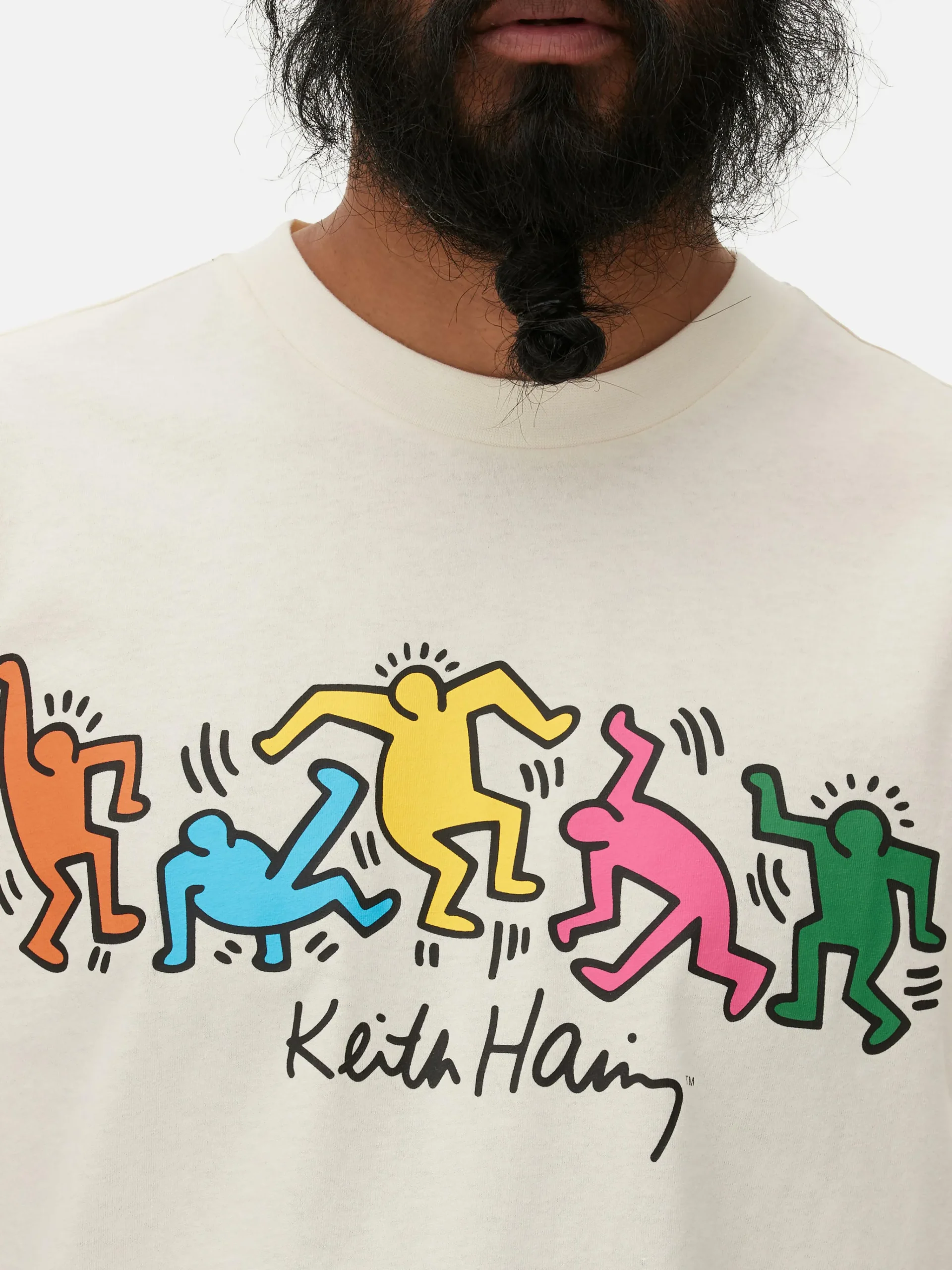 Keith Haring Untitled (Dance) T-Shirt|Primark