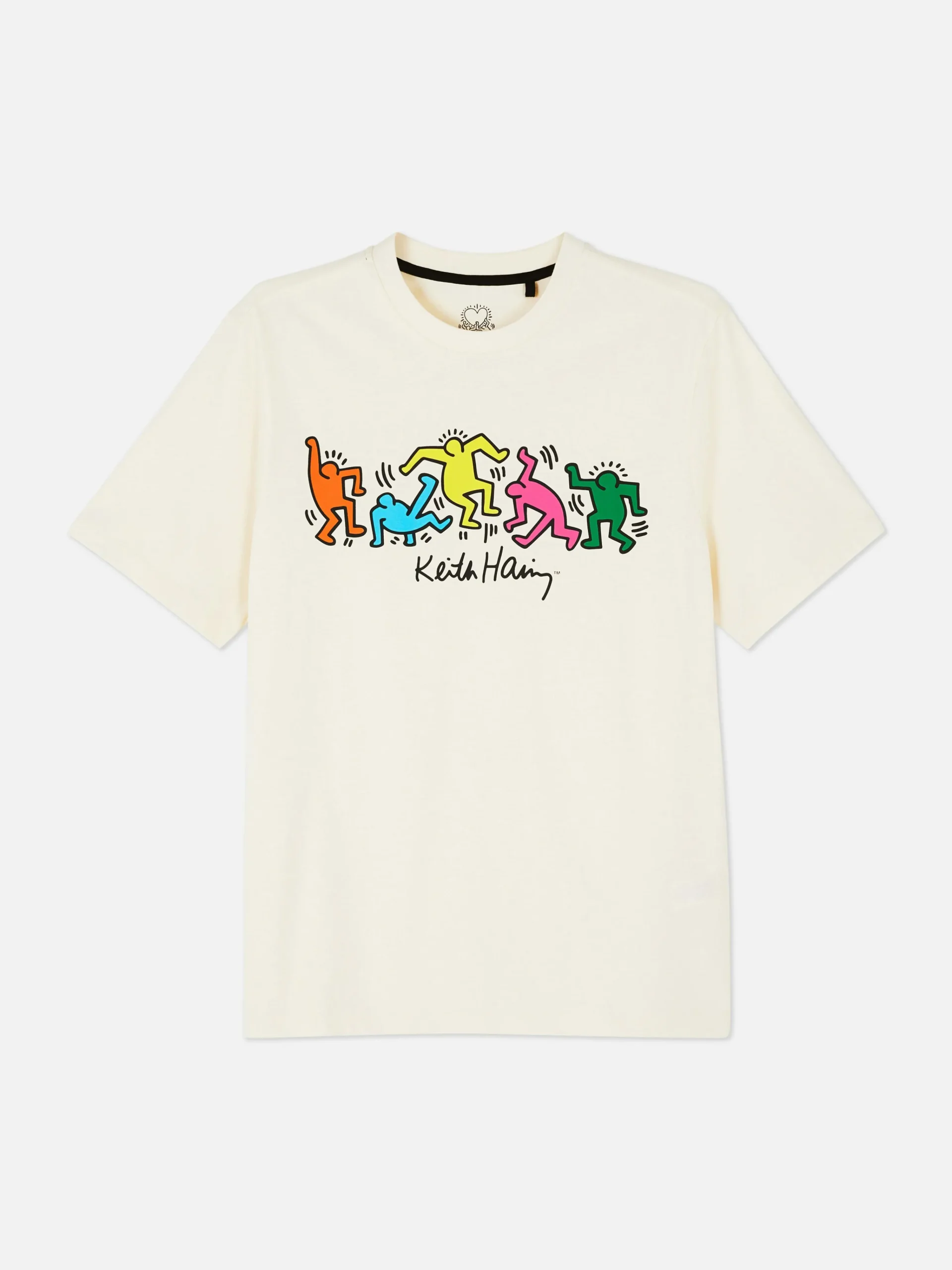 Keith Haring Untitled (Dance) T-Shirt|Primark