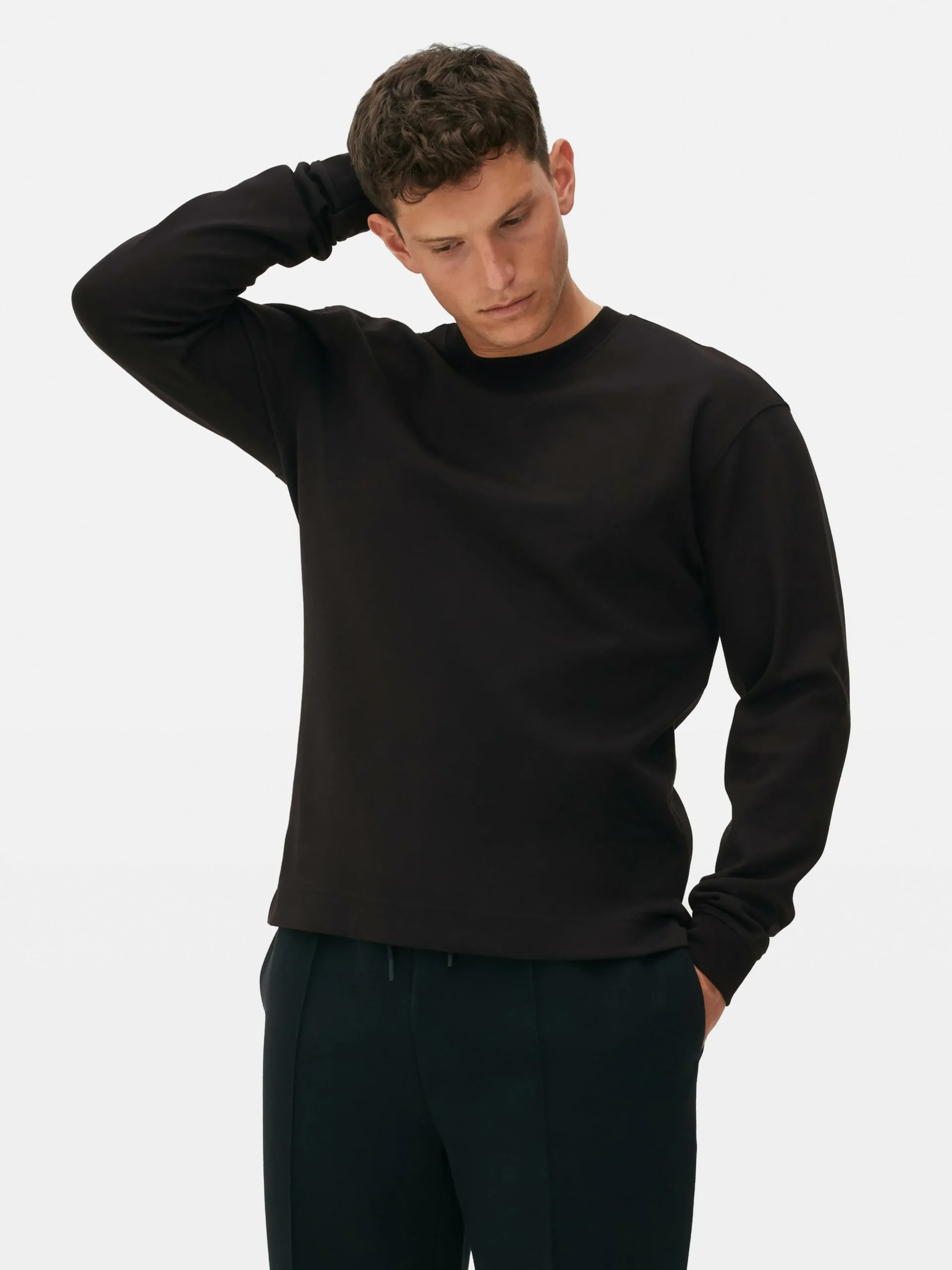 Kem Crew Neck Sweatshirt|Primark Hot