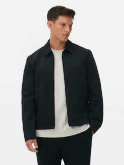 Kem Jersey Knit Zip Jacket|Primark Best