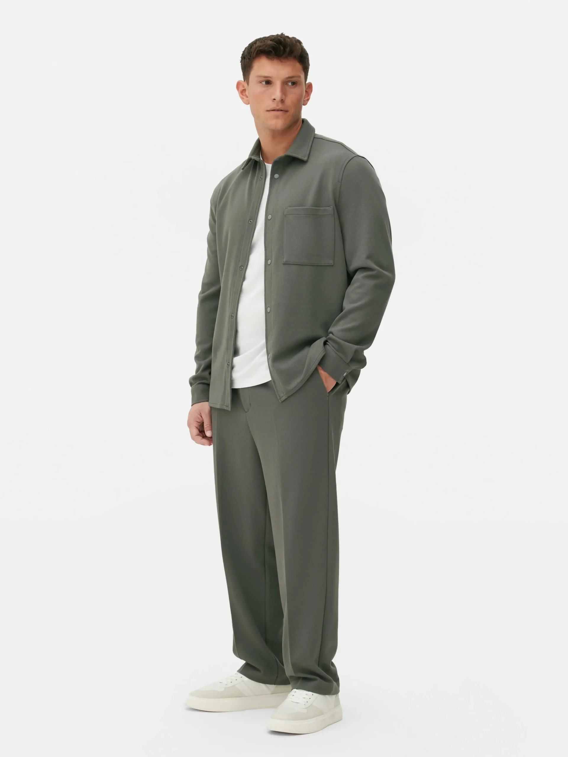 Kem Jersey Overshirt|Primark Online