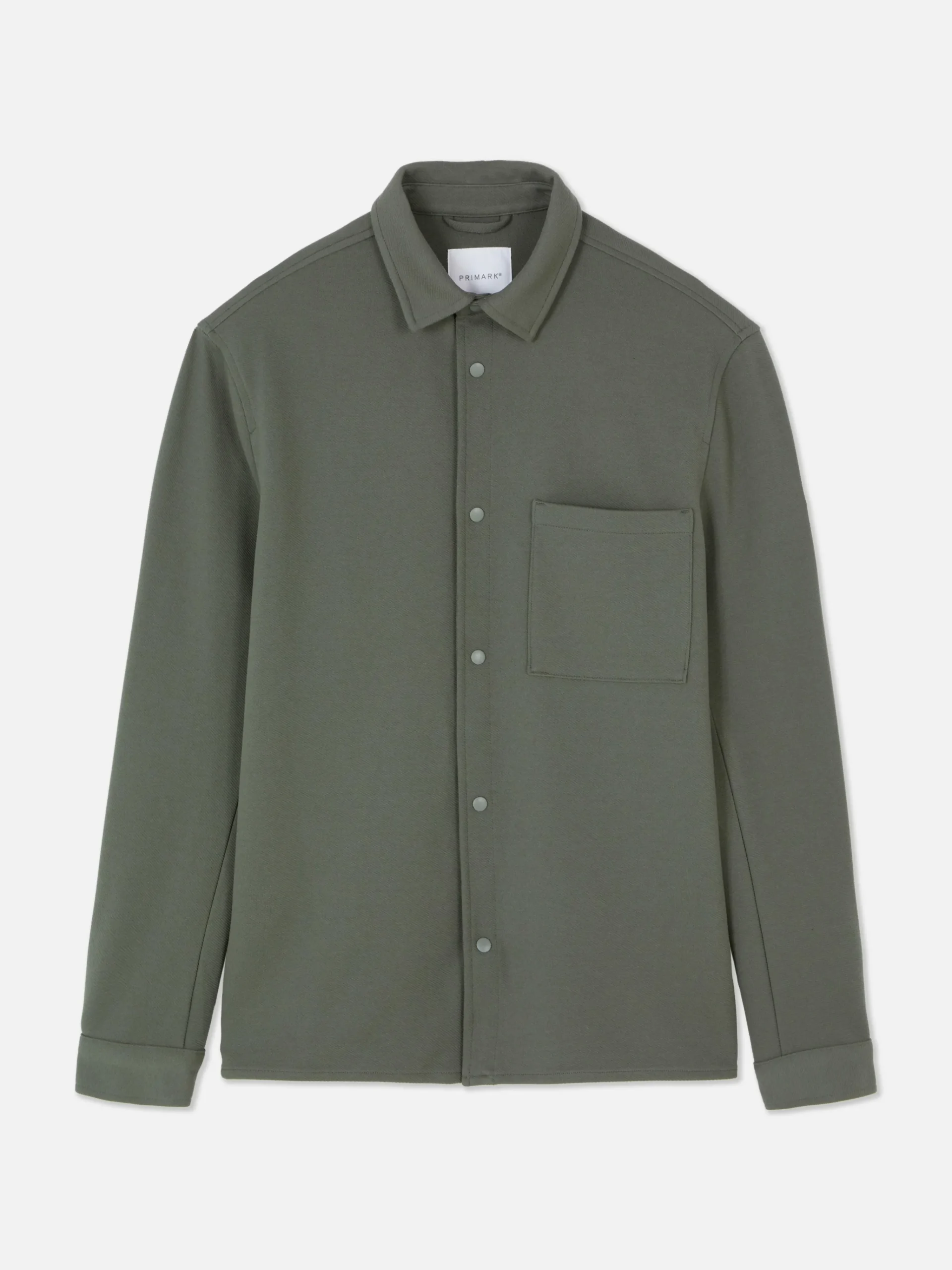 Kem Jersey Overshirt|Primark Online