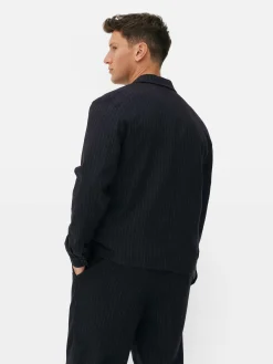 Kem Pinstripe Jacket|Primark New