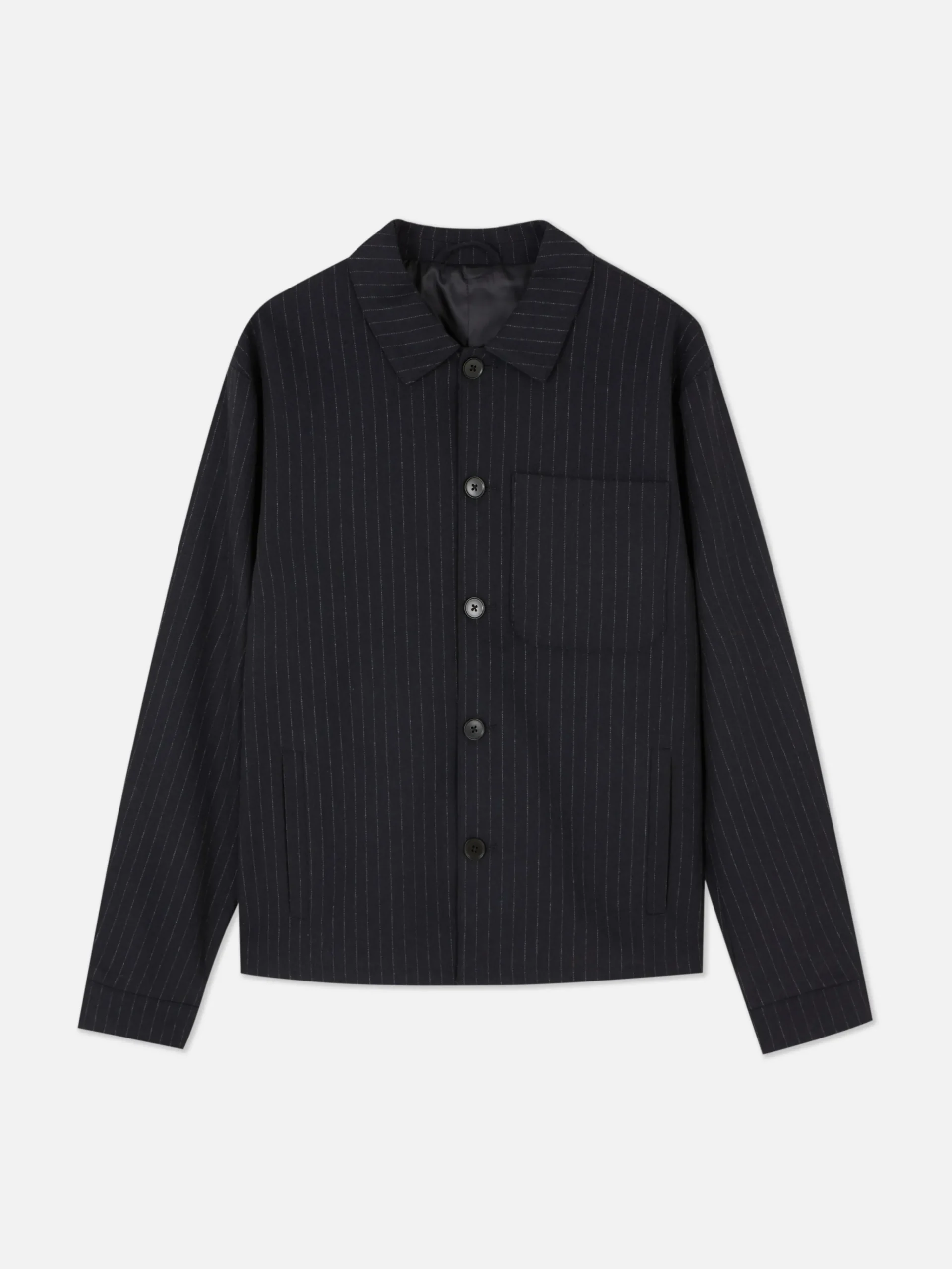 Kem Pinstripe Jacket|Primark New