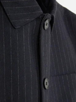 Kem Pinstripe Jacket|Primark New
