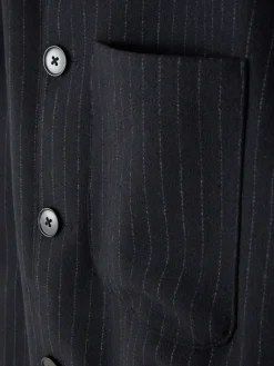 Kem Pinstripe Jacket|Primark New