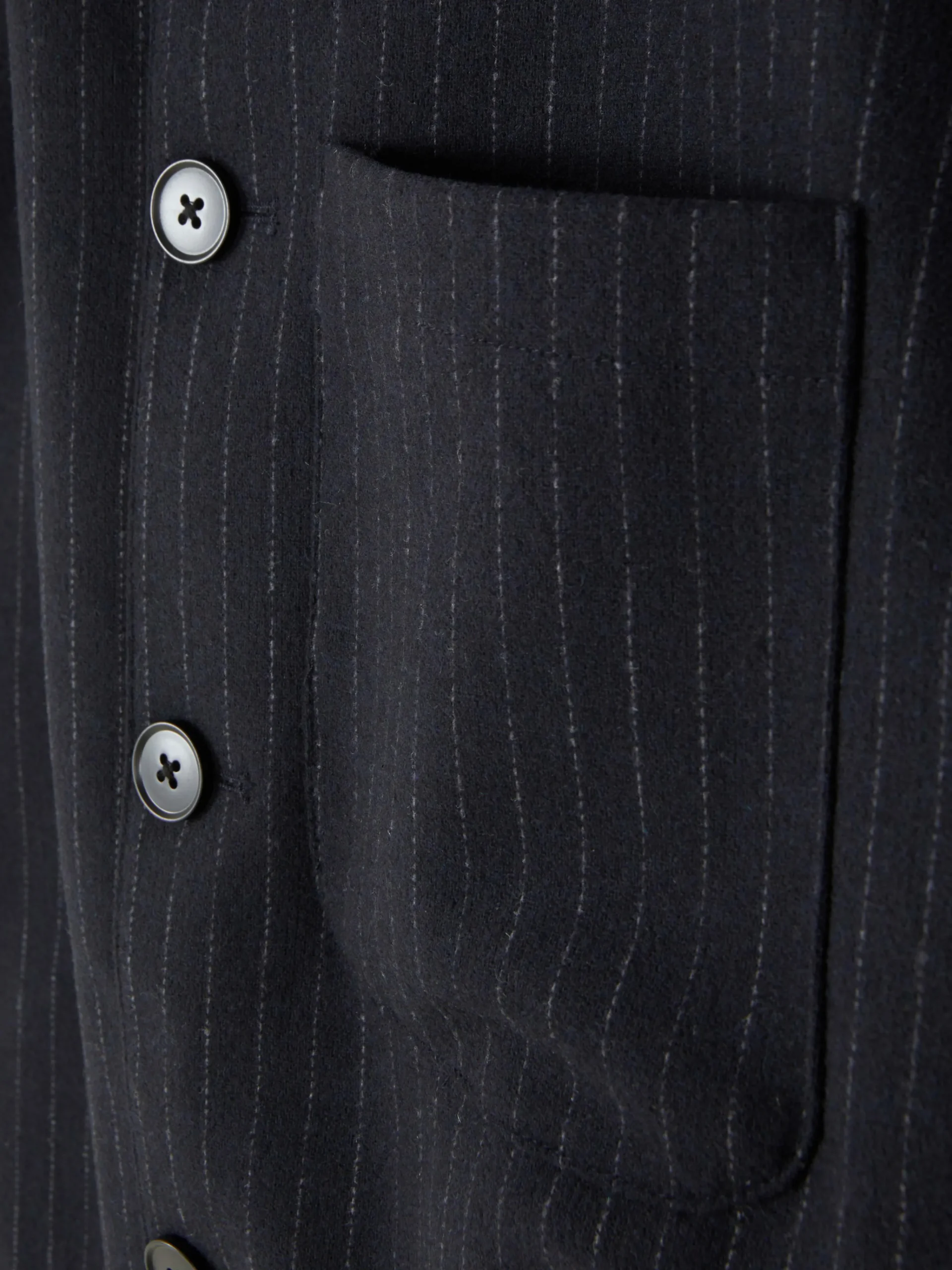 Kem Pinstripe Jacket|Primark New
