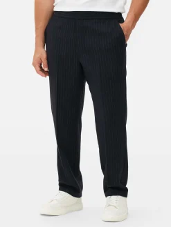 Kem Pinstripe Pants|Primark Discount