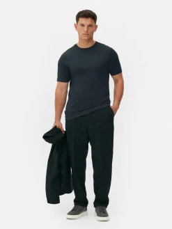 Kem Slim Fit T-Shirt|Primark Online