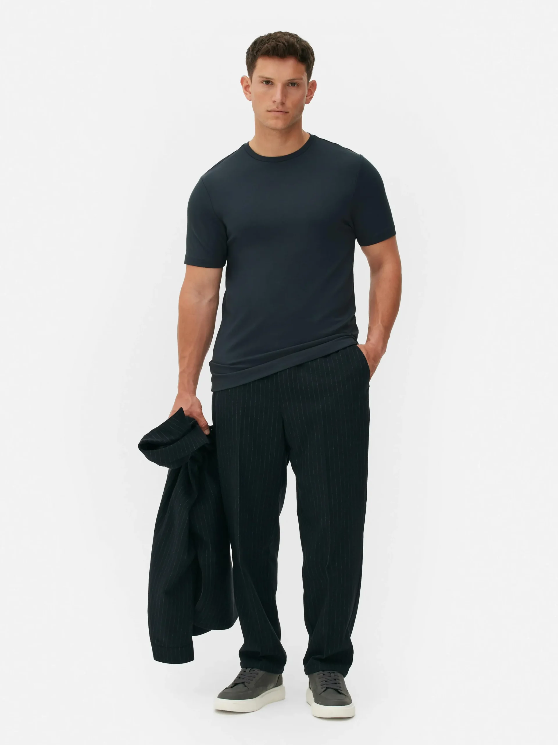 Kem Slim Fit T-Shirt|Primark Online