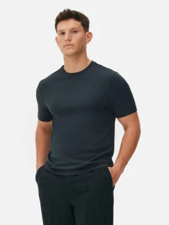 Kem Slim Fit T-Shirt|Primark Online