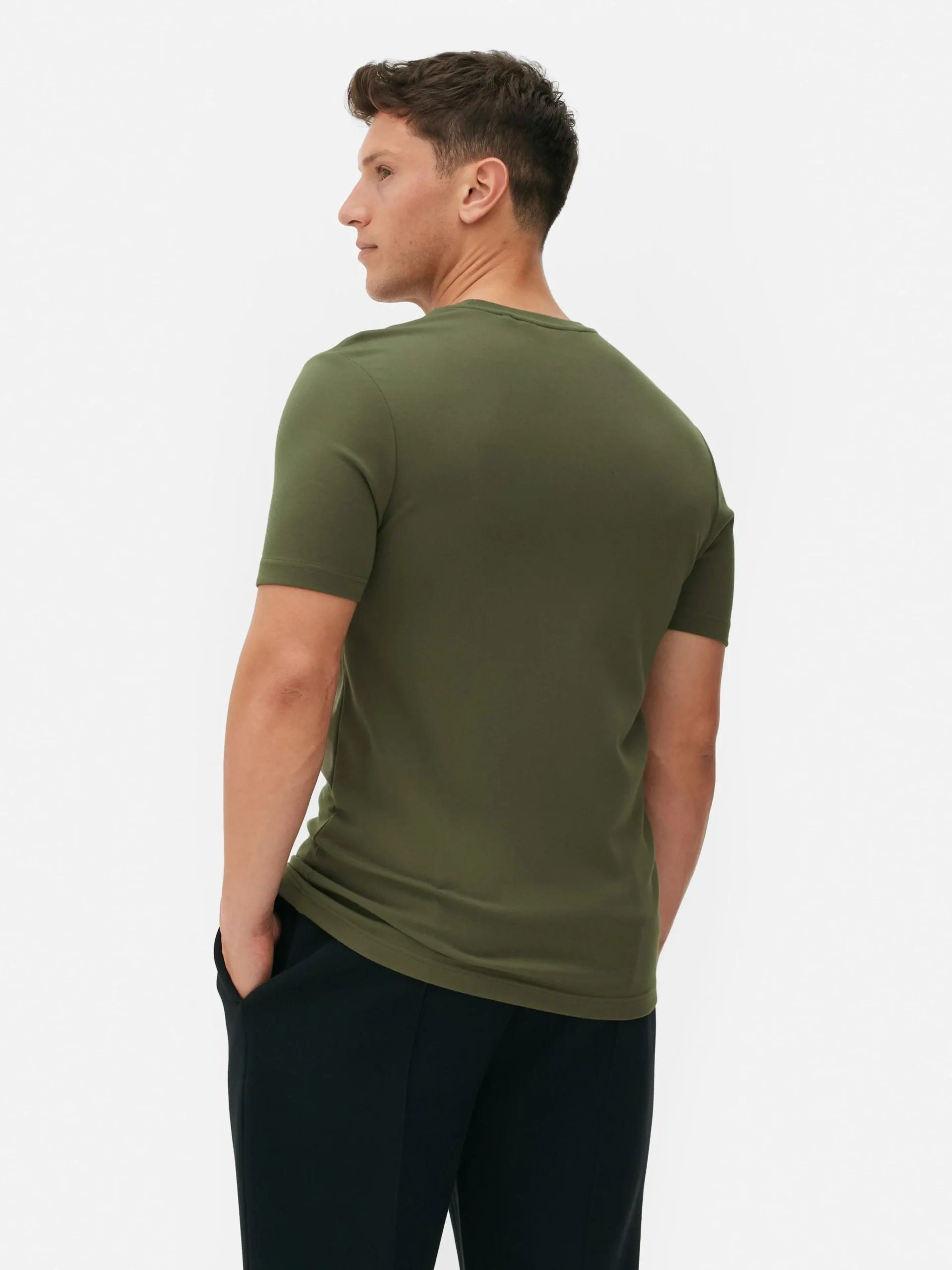 Kem Slim Fit T-Shirt|Primark Sale