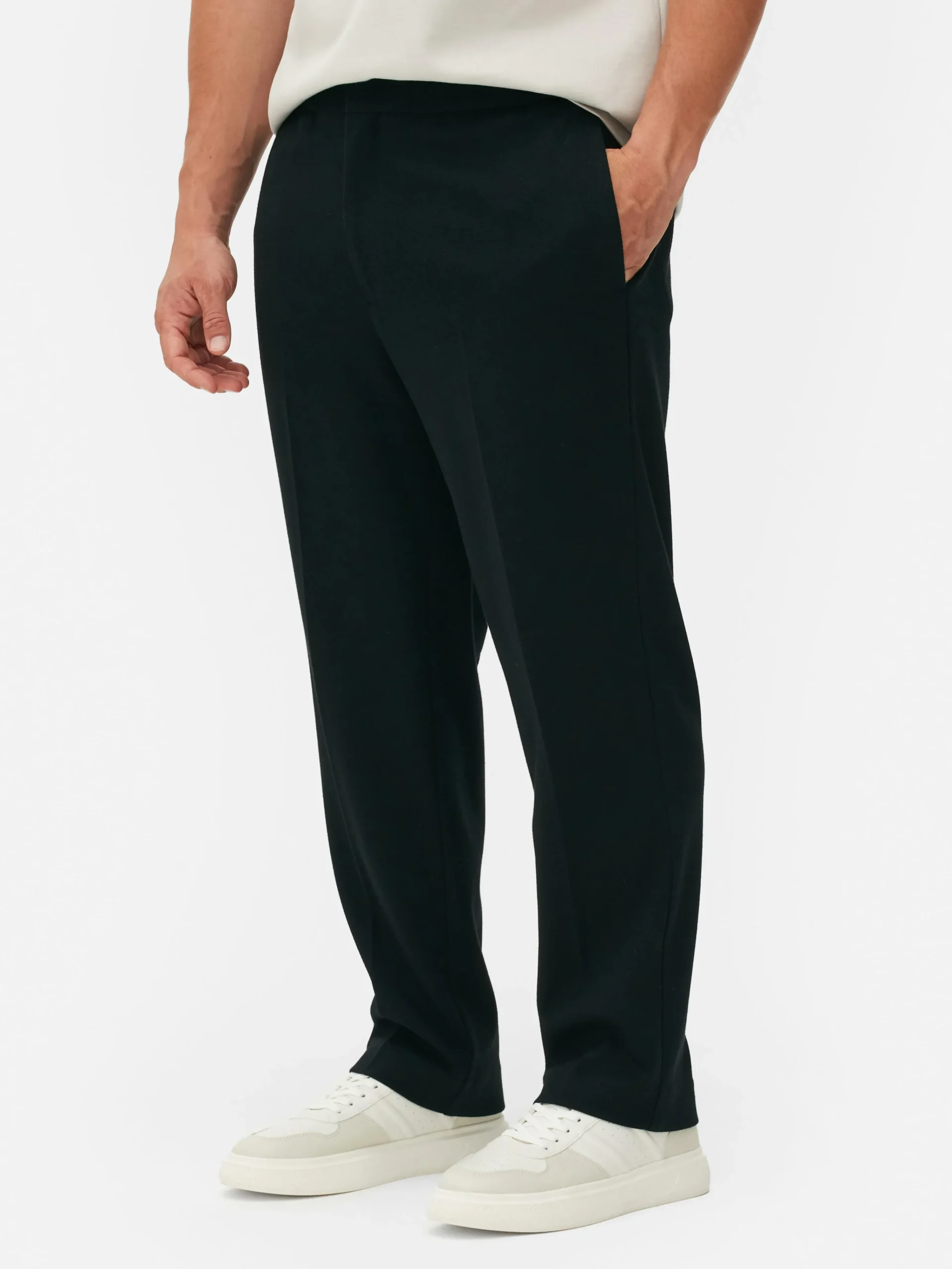 Kem Textured Pants|Primark Best
