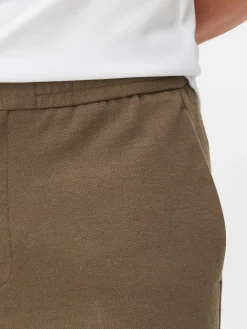 Kem Textured Pants|Primark