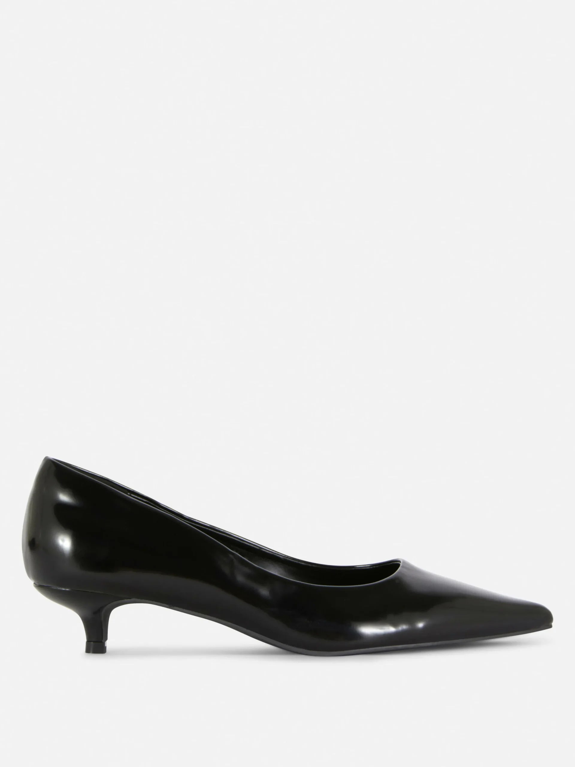 Kitten Heel Court Shoes|Primark Best