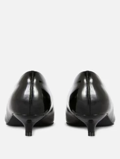 Kitten Heel Court Shoes|Primark Best