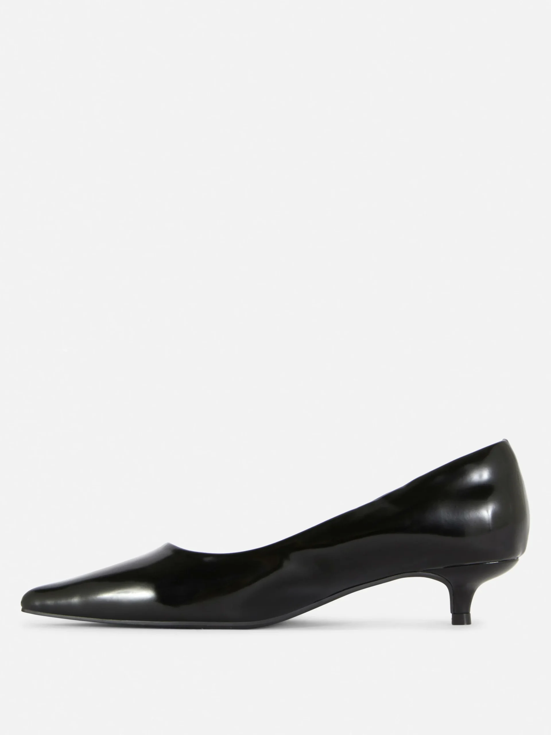 Kitten Heel Court Shoes|Primark Best