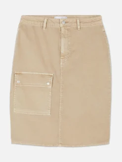 Knee Length Cargo Skirt|Primark Discount