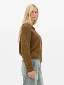 Knit Polo Sweater|Primark Sale