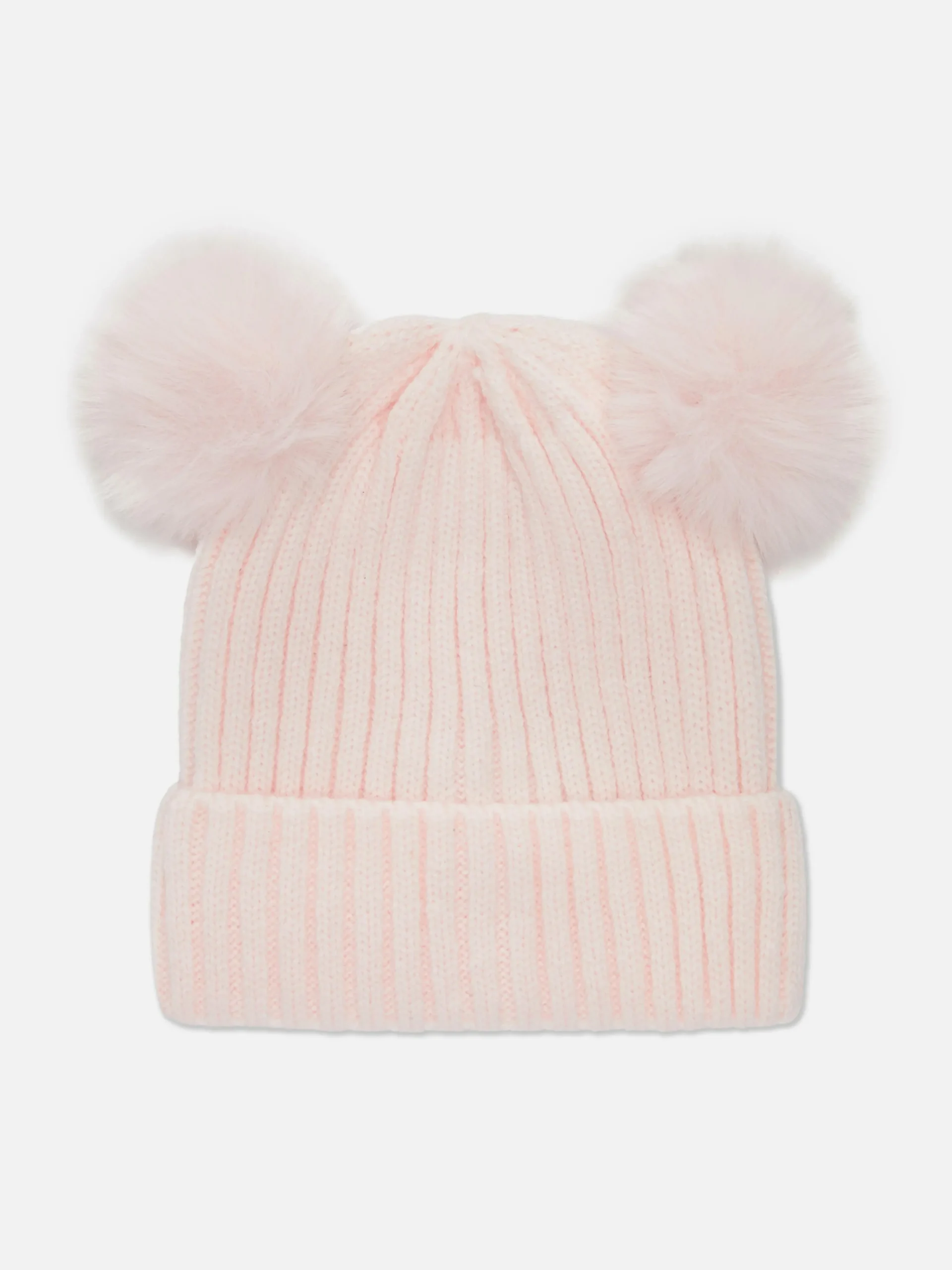 Knit Pompom Beanie|Primark Best
