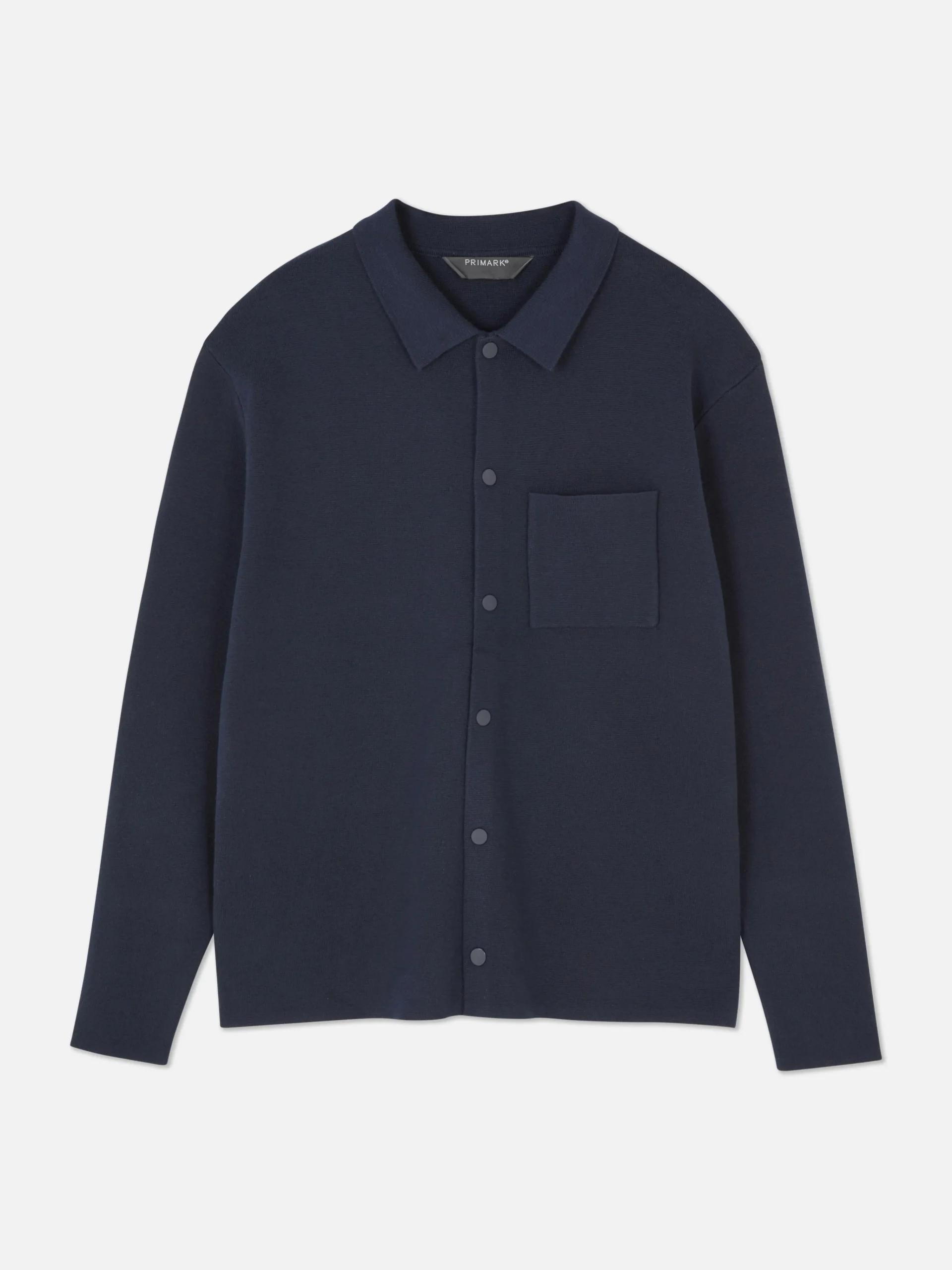 Knit Snap Shirt|Primark New