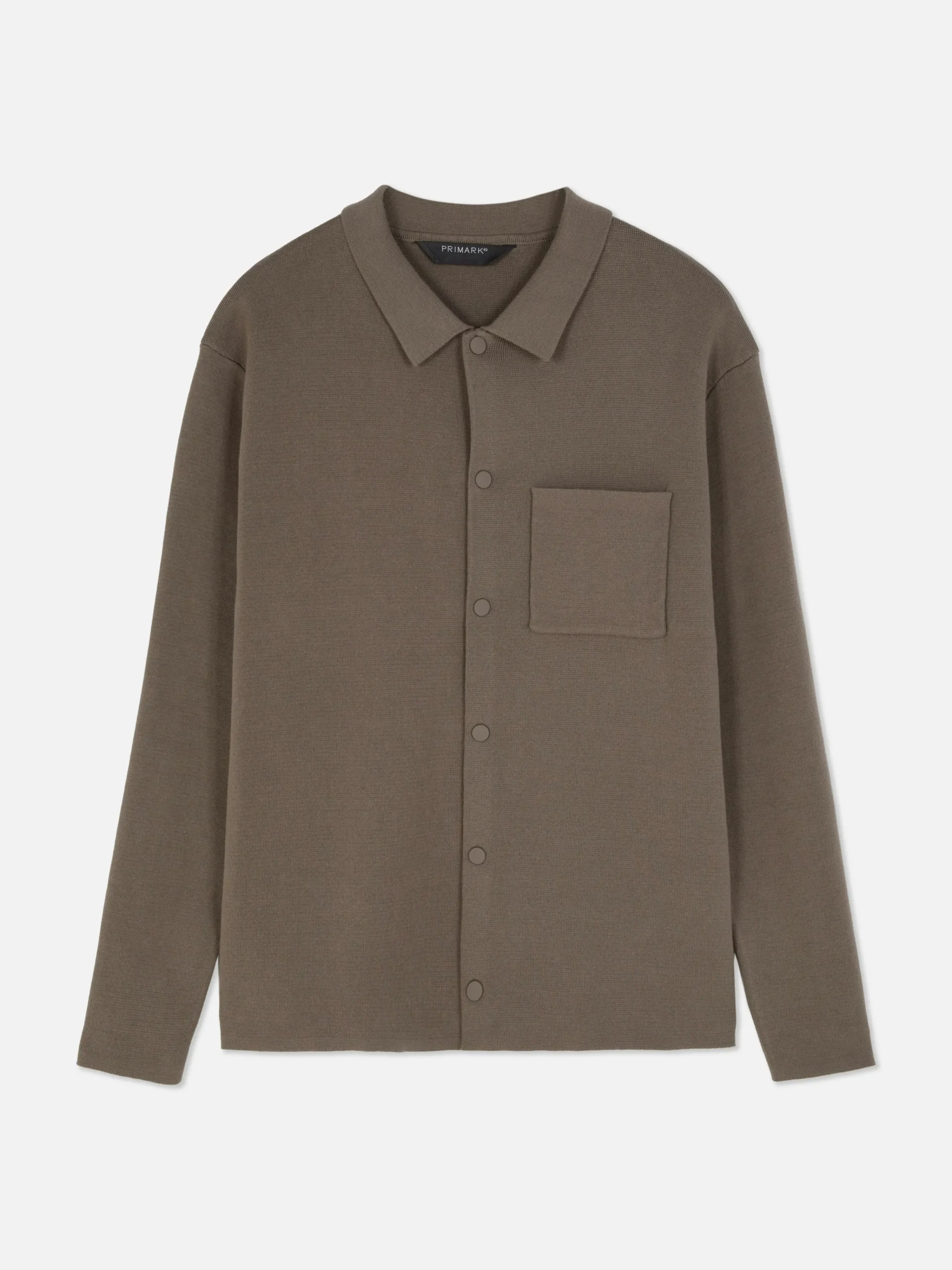 Knit Snap Shirt|Primark Sale
