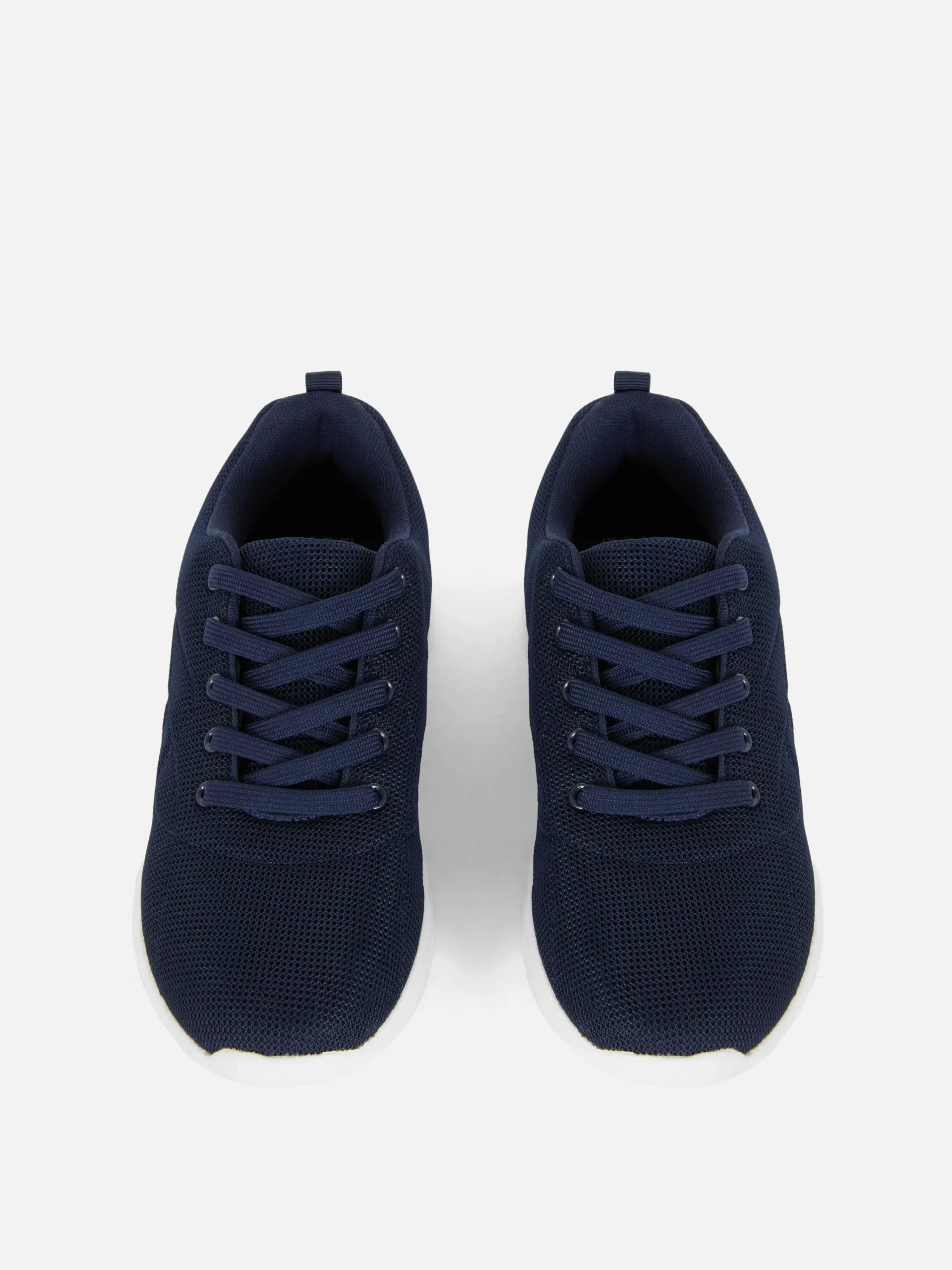 Lace Up Fabric Sneakers|Primark Best