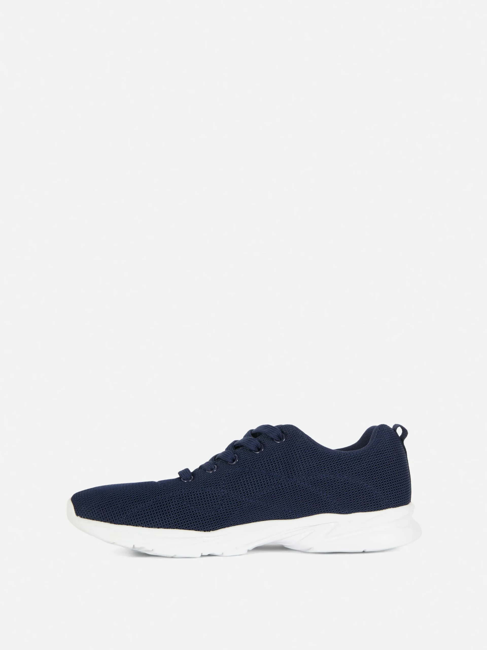 Lace Up Fabric Sneakers|Primark Best