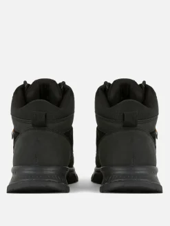 Lace-Up Hiker Boots|Primark Discount
