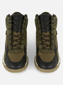 Lace-Up Hiker Boots|Primark Clearance
