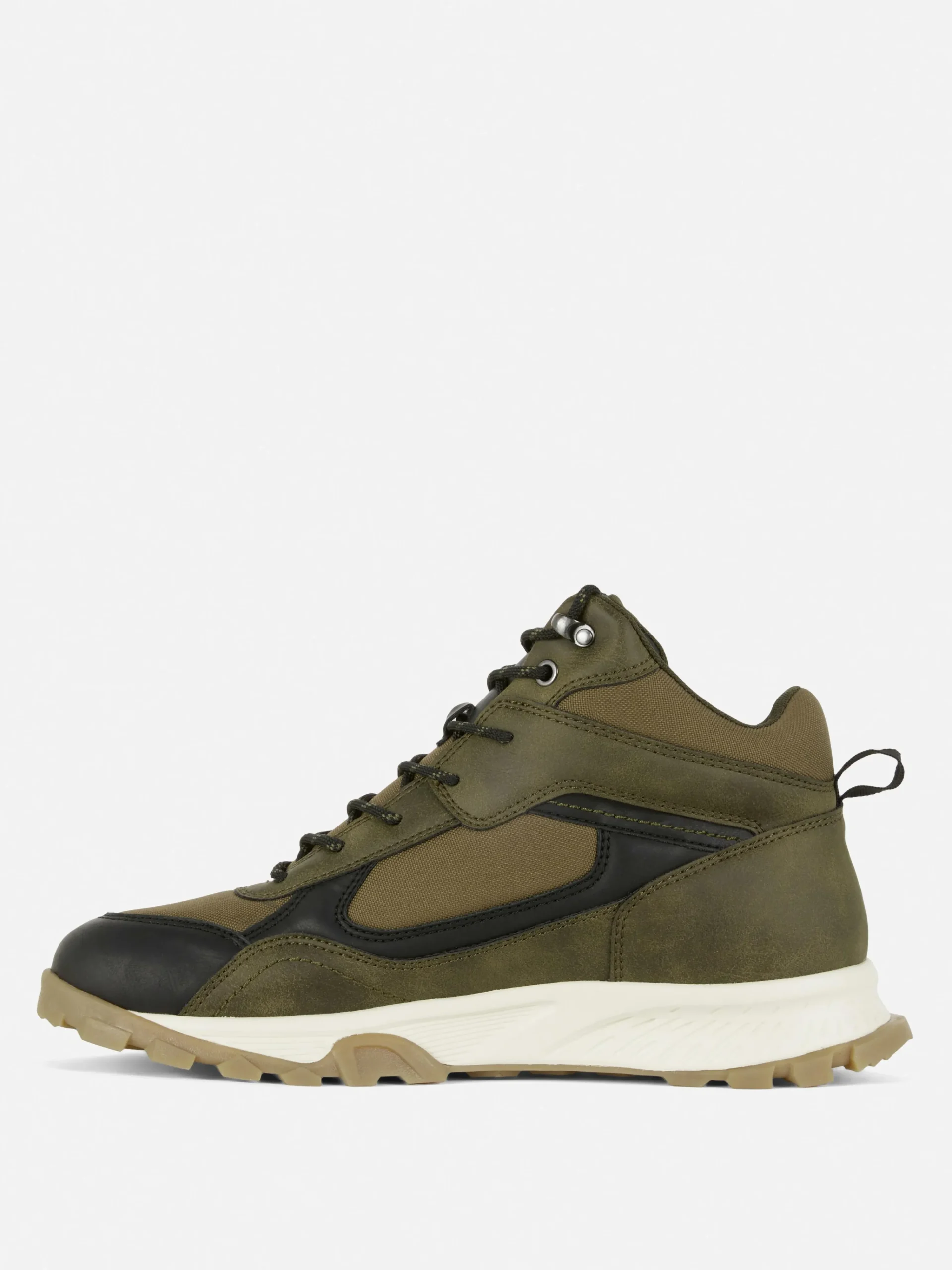 Lace-Up Hiker Boots|Primark Clearance