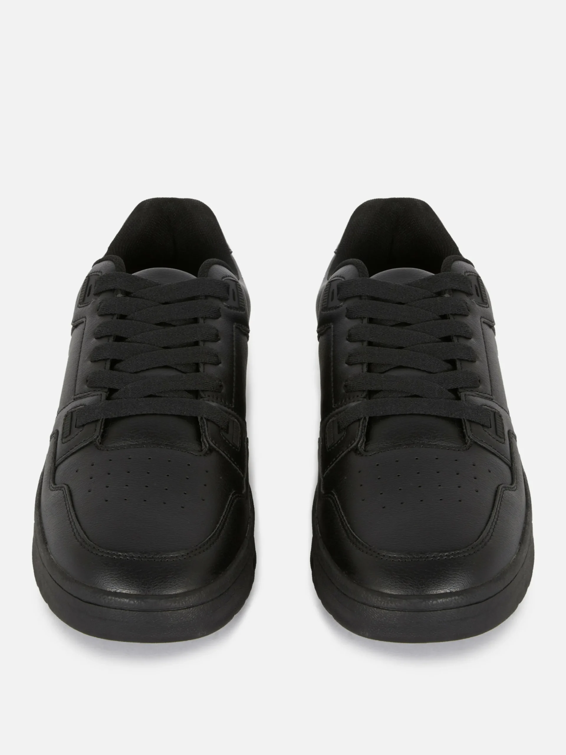Lace-Up Low Tops|Primark Clearance