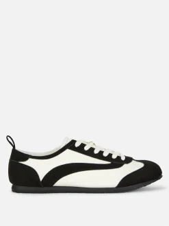Lace-Up Low Tops|Primark New
