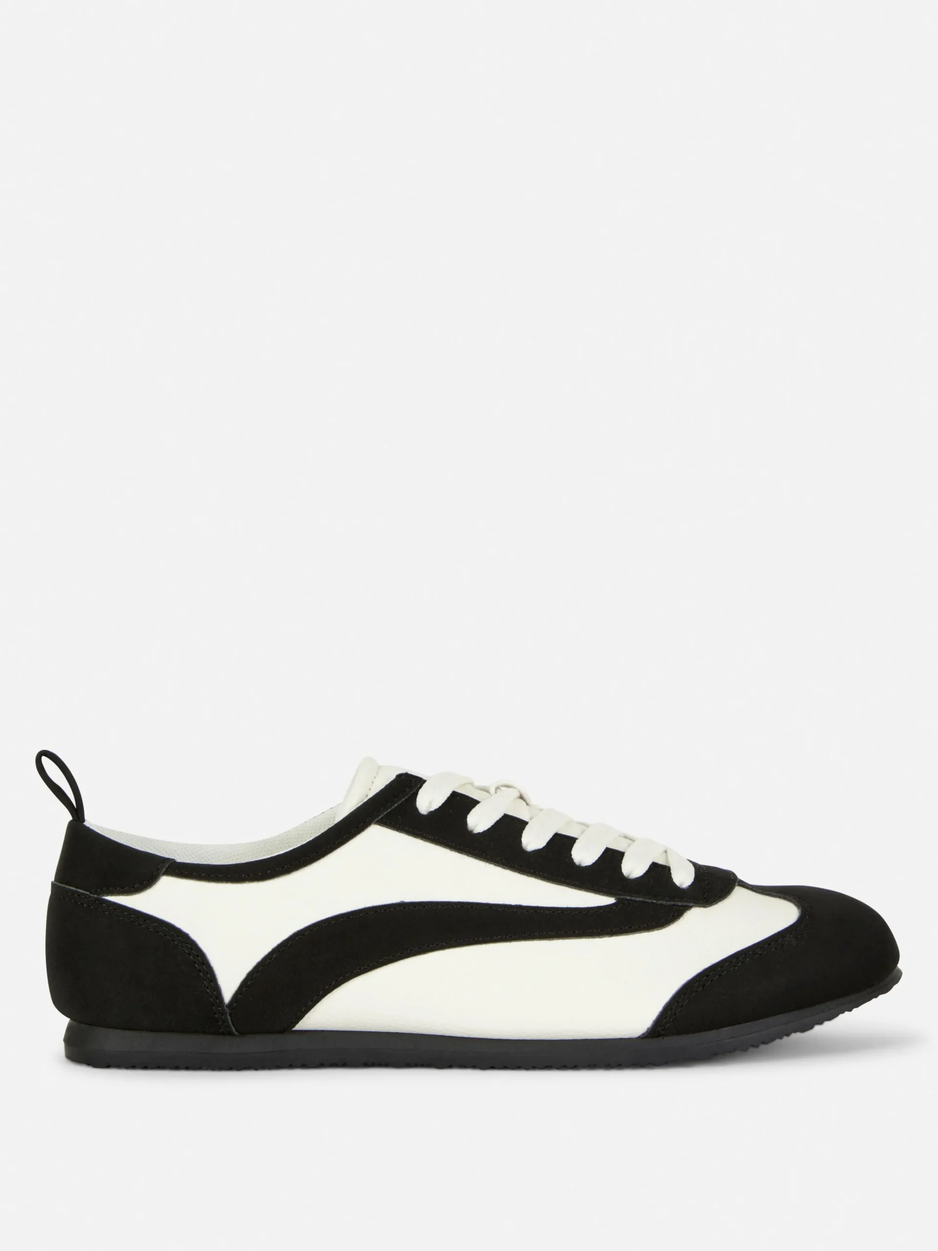 Lace-Up Low Tops|Primark New