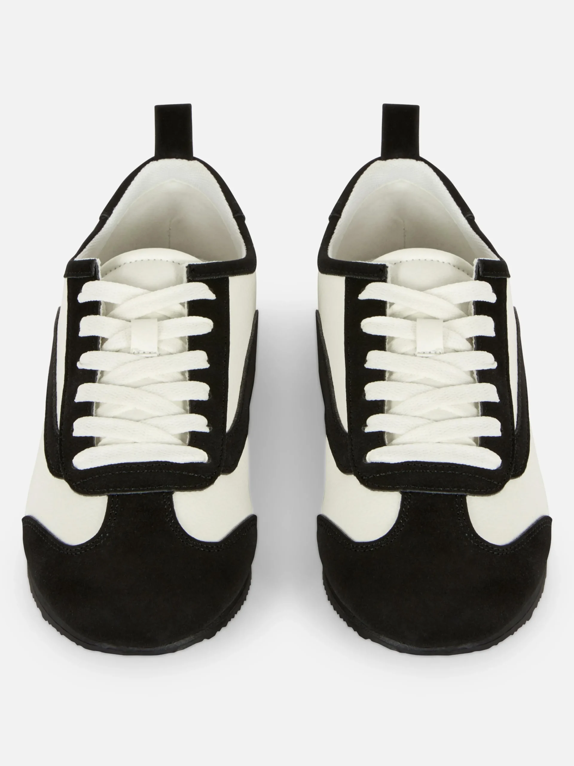 Lace-Up Low Tops|Primark New