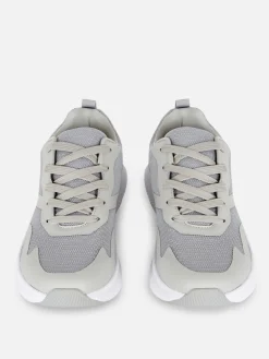 Lace-Up Sports Sneakers|Primark Outlet