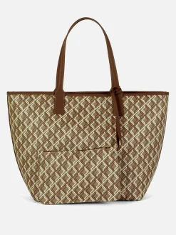 Large Monogram Shopper|Primark New
