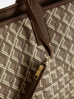 Large Monogram Shopper|Primark New
